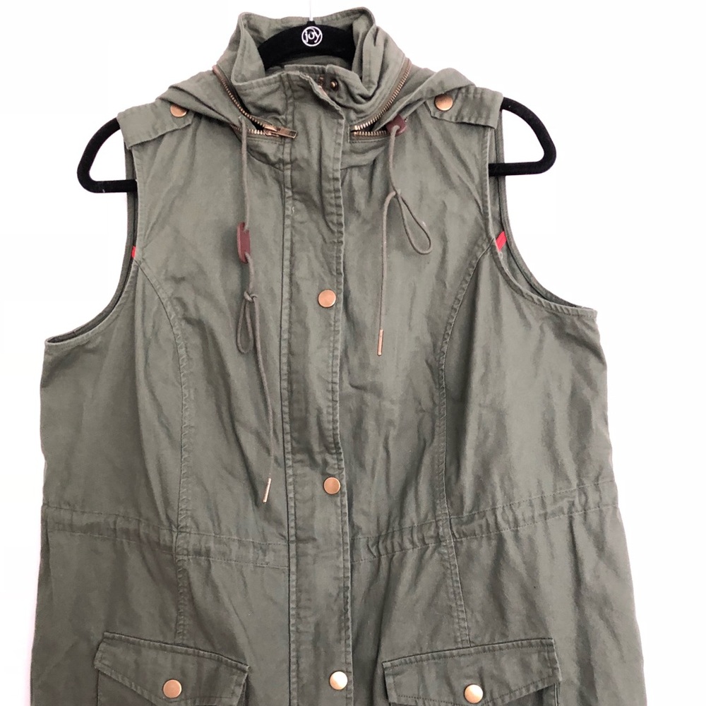 Market & Spruce Vest Size 1X